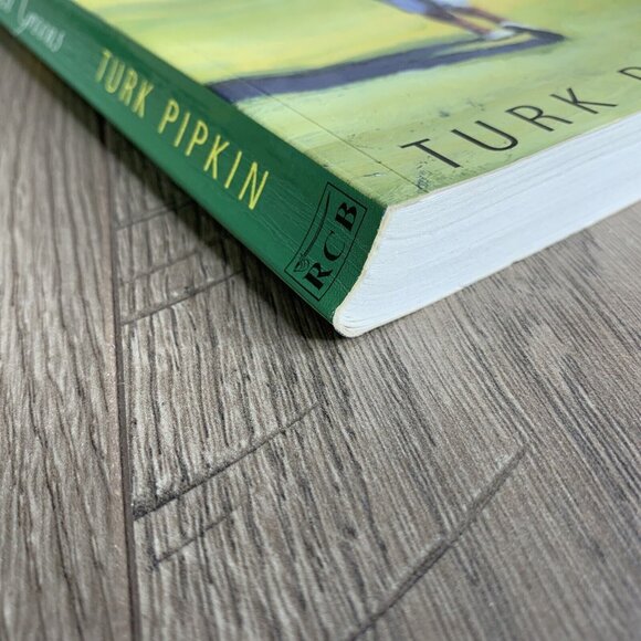 Fast Greens a novel by Turk Pipkin 1996 PB Golf Fiction - Picture 4 of 9